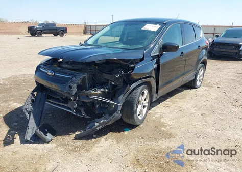 2016 Ford Escape Se из США, поврежденный, VIN 1FMCU0GX7GUA92713